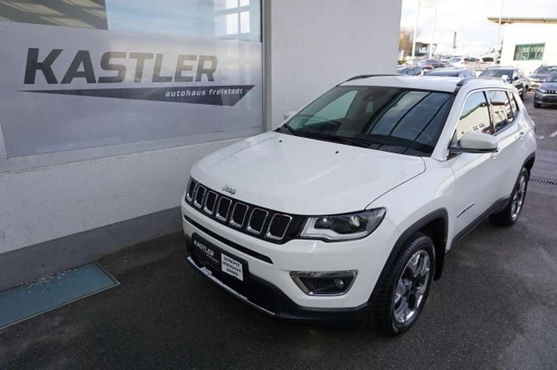 Gebraucht Jeep Compass Limited 140 PS (102 kW) 2019 Weiß SUV