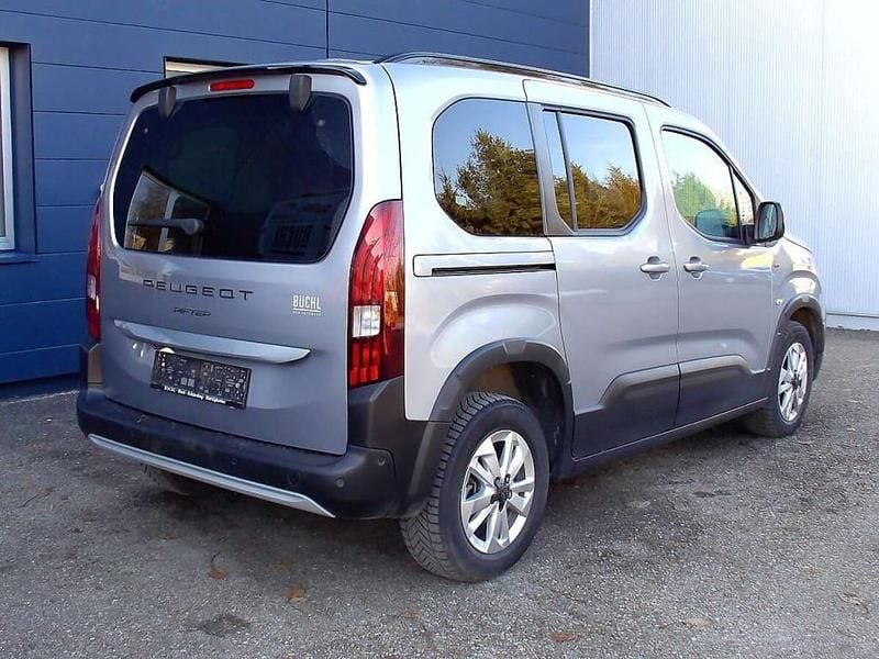 Gebraucht Peugeot Rifter GT 131 PS (96 kW) 2024 Grau Van / Kleinbus