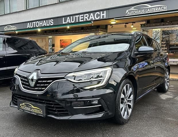 Gebraucht Renault Mégane GrandTour Intens 140 PS (102 kW) 2021 Schwarz Kombi