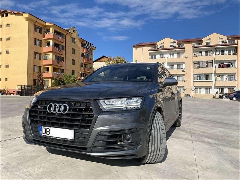 Gebraucht Audi SQ7 Exclusive 435 PS (319 kW) 2018 Grau SUV
