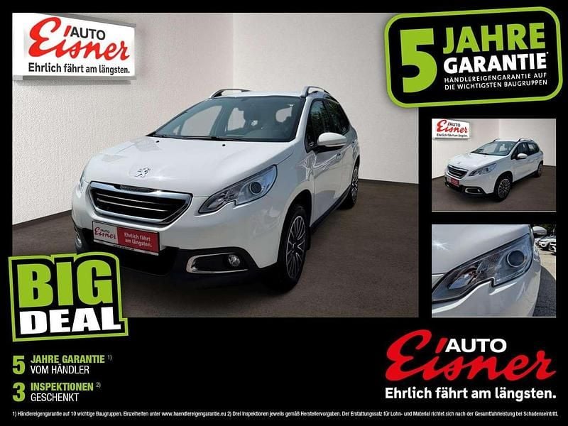 Gebraucht Peugeot 2008 Active 82 PS (60 kW) 2014 Weiß SUV