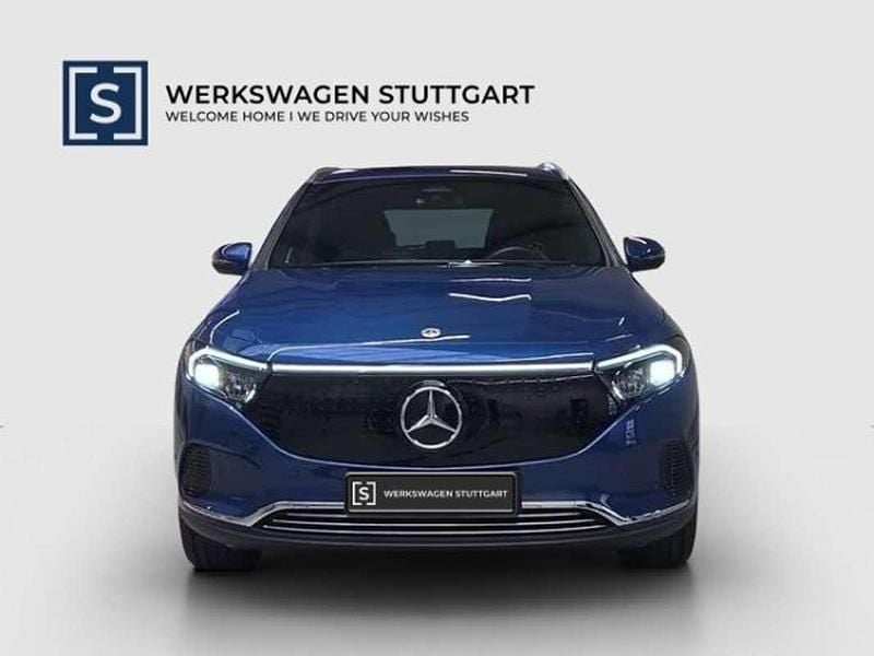 Gebraucht Mercedes EQA300 Progressive 167 kW (228 PS) 2024 Blau SUV