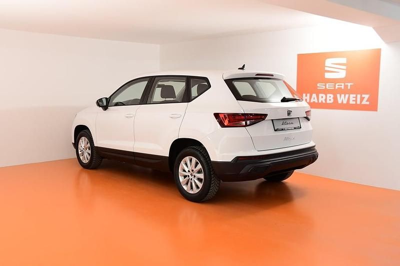 Gebraucht Seat Ateca Reference 116 PS (85 kW) 2025 Weiß SUV