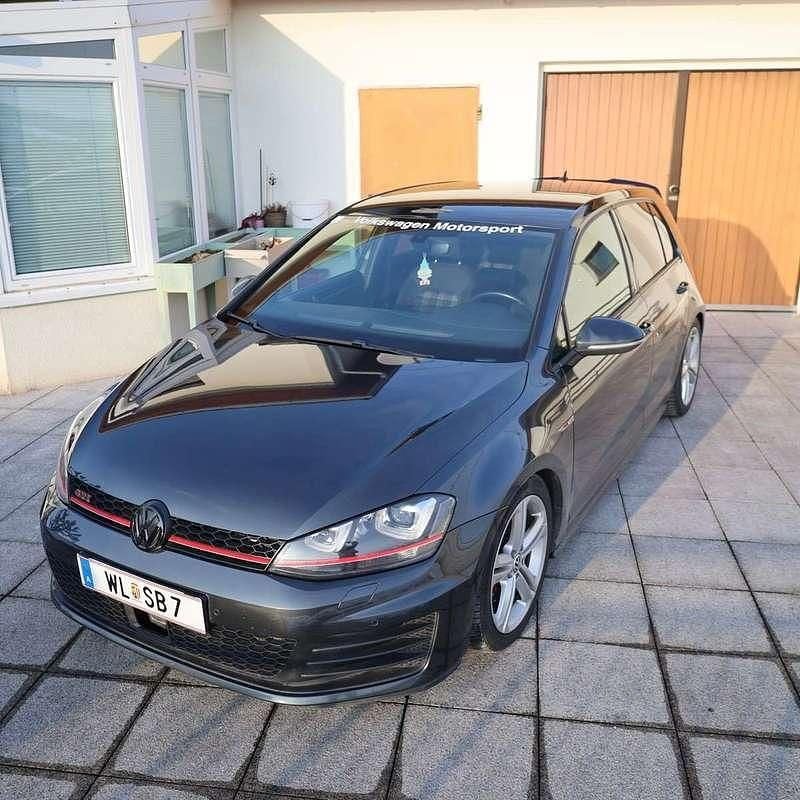 Gebraucht VW Golf VII GTI 220 PS (161 kW) 2016 Grau Limousine
