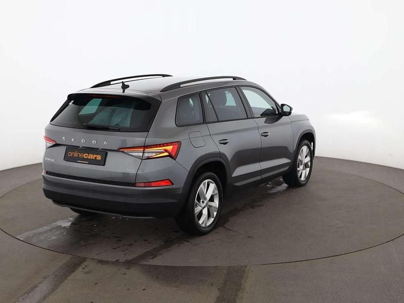 Gebraucht Skoda Kodiaq Ambition 150 PS (110 kW) 2022 Grau SUV