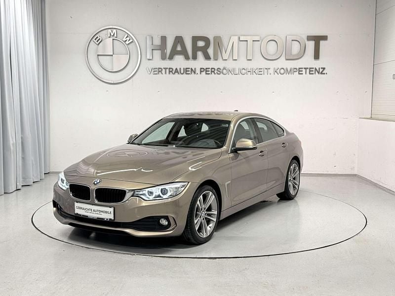 Gebraucht BMW 420 Gran Coupé 190 PS (139 kW) 2016 Beige Coupé
