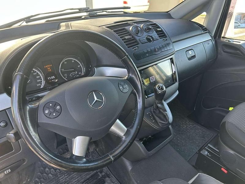 Gebraucht Mercedes Vito 136 PS (100 kW) 2013 Weiß Van