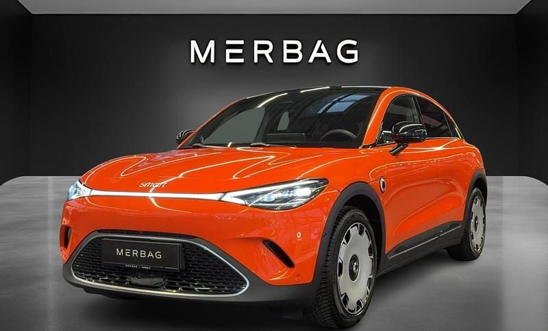 Gebraucht Smart #3 200 kW (272 PS) 2024 Photon orange metallic SUV