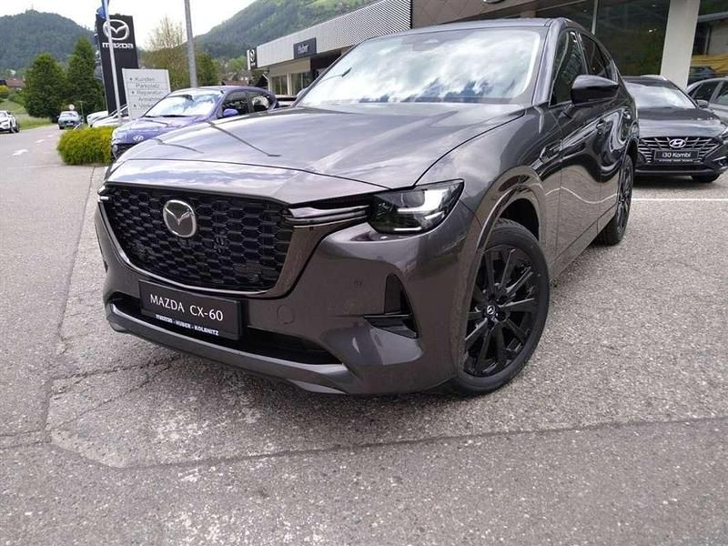 Gebraucht Mazda CX-60 Homura-Line 254 PS (186 kW) 2023 Grau SUV