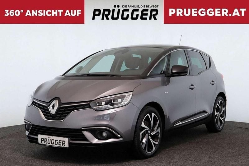 Gebraucht Renault Scénic IV Bose Edition 132 PS (97 kW) 2018 Grau Van / Kleinbus