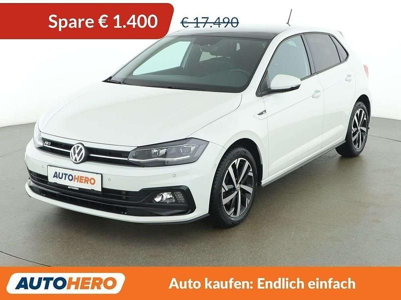 Weiß Gebraucht 2019 VW Polo Highline Kleinwagen | € 16.090 (Fairer Preis) - Bild 1/3