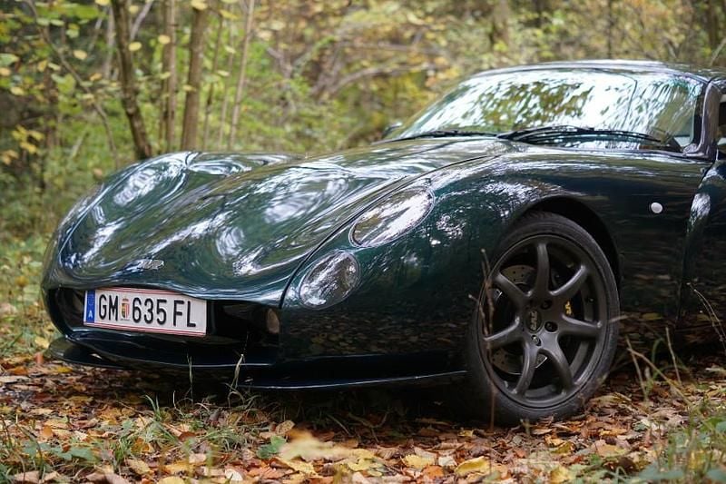 Gebraucht TVR Tuscan 400 PS (294 kW) 2003 Dunkelgrün Cabrio