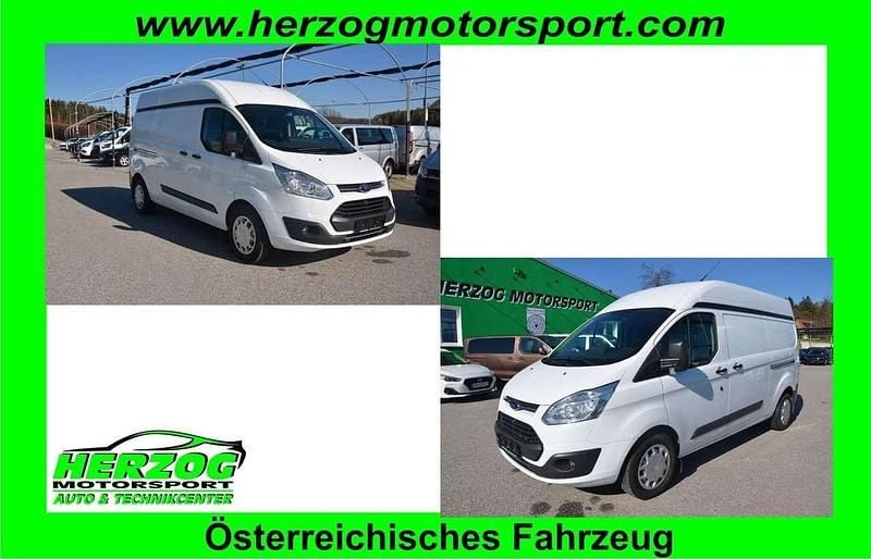 Gebraucht Ford Transit Custom S 131 PS (96 kW) 2017 Weiß Van