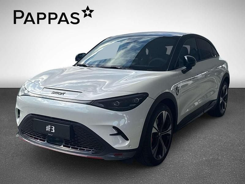 Weiß Neu 2025 Smart #3 Brabus SUV | € 43.990 (Fairer Preis) - Bild 1/3