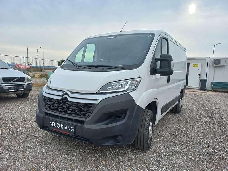 Weiß Gebraucht 2018 Citroën Jumper Van / Kleinbus | € 13.500 (Fairer Preis) - Bild 1/4