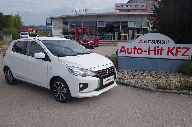 Weiß Gebraucht 2024 Mitsubishi Space Star Limousine | € 15.990 (Fairer Preis) - Bild 1/4