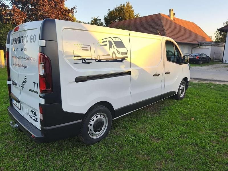 Weiß Gebraucht 2024 Renault Trafic Van / Kleinbus | € 25.000 (Fairer Preis) - Bild 1/4