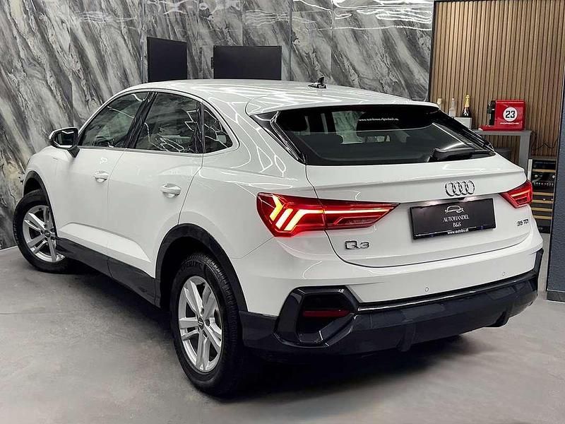 Gebraucht Audi Q3 Sportback Ambiente 150 PS (110 kW) 2019 Weiß SUV