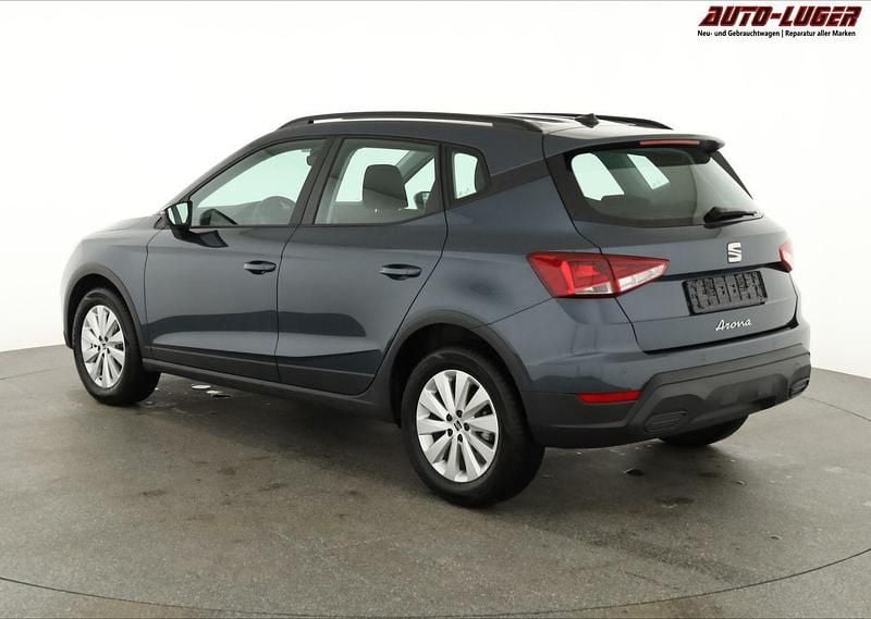 Neu Seat Arona Style 2026 Magnetic tech grau metallic SUV