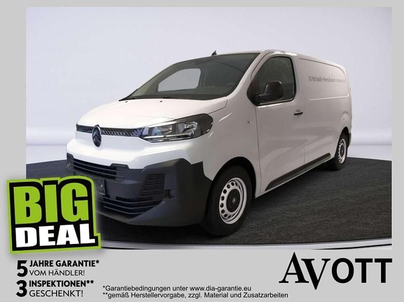 Weiß Neu 2025 Citroën Jumpy Van / Kleinbus | € 27.840 (Fairer Preis) - Bild 1/4