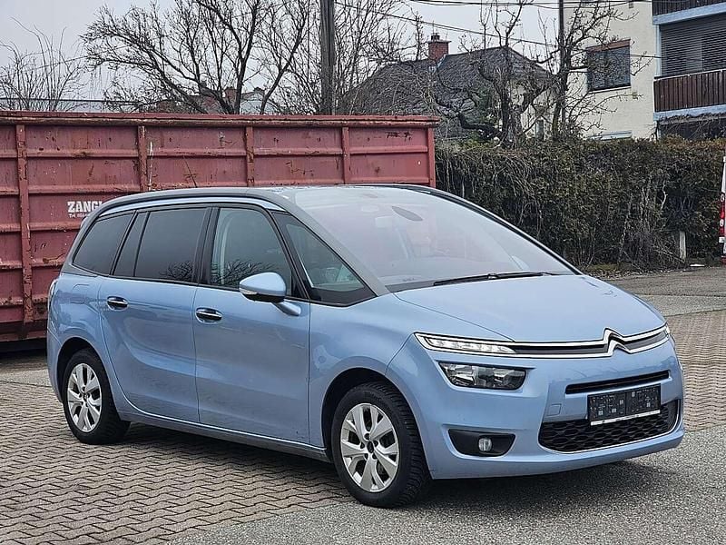 Gebraucht Citroën Grand C4 Picasso Intensive 116 PS (85 kW) 2014 Blau Van / Kleinbus