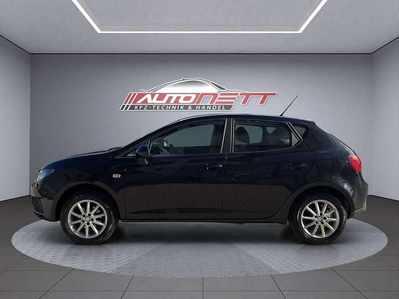 Gebraucht Seat Ibiza Copa 69 PS (50 kW) 2012 Schwarz Limousine