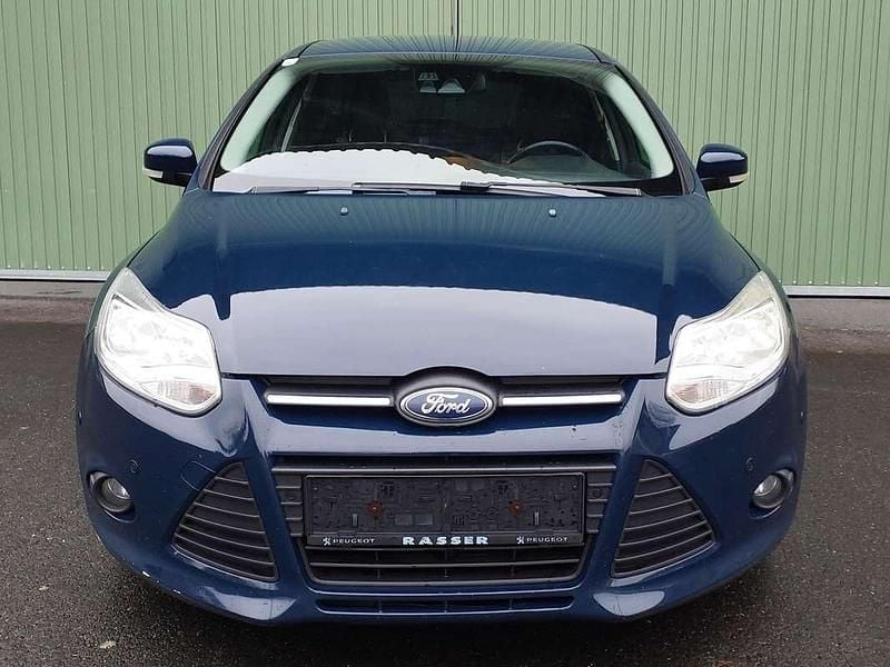 Gebraucht Ford Focus SYNC Edition 116 PS (85 kW) 2013 Blau Kombi