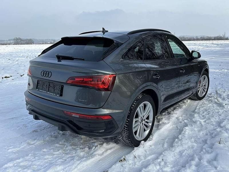 Gebraucht Audi Q5 Sportback S-Line 367 PS (269 kW) 2021 Grau SUV