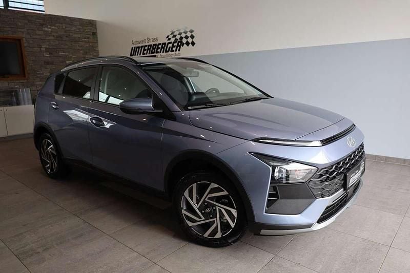 Blau Gebraucht 2024 Hyundai Bayon Comfort SUV | € 18.990 (Fairer Preis) - Bild 1/4