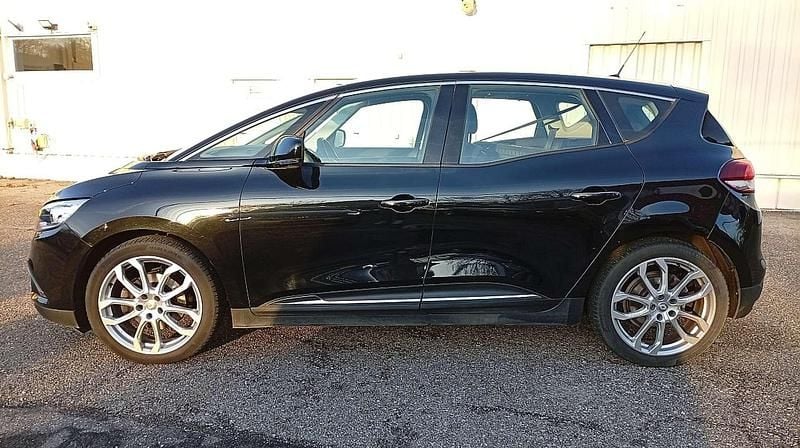 Gebraucht Renault Scénic IV Intens 116 PS (85 kW) 2019 Schwarz Van / Kleinbus