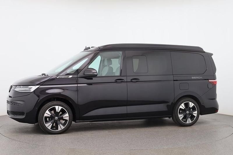 Neu VW California Beach 245 PS (180 kW) 2025 Schwarz  metallicperleffektno Van