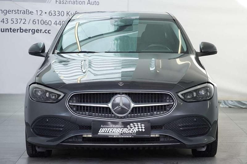 Gebraucht Mercedes C220 Avantgarde 200 PS (147 kW) 2021 Grau Limousine