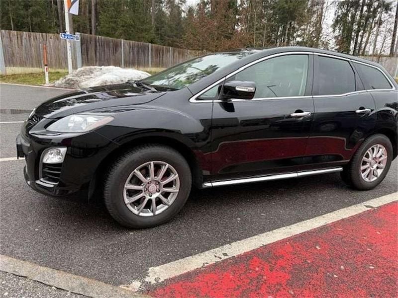 Gebraucht Mazda CX-7 173 PS (127 kW) 2010 Schwarz SUV