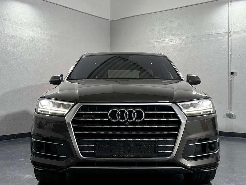Gebraucht Audi Q7 S-Line 272 PS (200 kW) 2015 Braun SUV