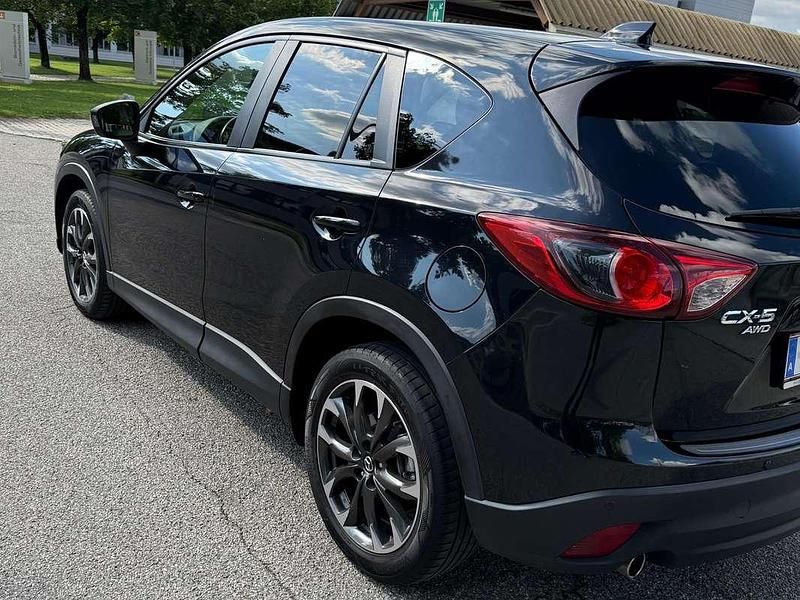 Gebraucht Mazda CX-5 175 PS (128 kW) 2013 Schwarz SUV