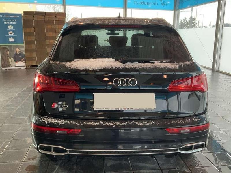 Gebraucht Audi SQ5 354 PS (260 kW) 2018 Schwarz SUV