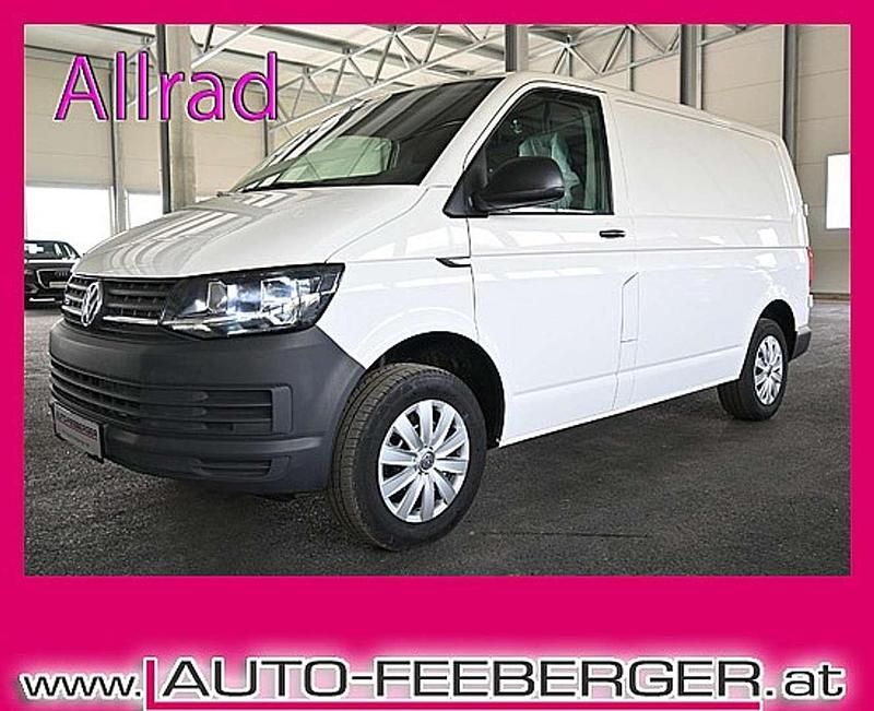 Weiß Gebraucht 2016 VW T6 Business Van | € 21.990 (Fairer Preis) - Bild 1/4
