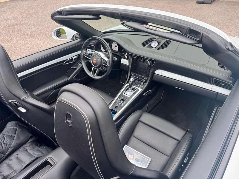 Gebraucht Porsche 911 Carrera 4S Cabriolet 420 PS (308 kW) 2017 Cabrio