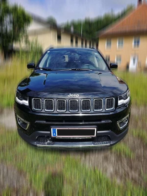 Schwarz Gebraucht 2018 Jeep Compass Limited SUV | € 18.000 (Fairer Preis) - Bild 1/4