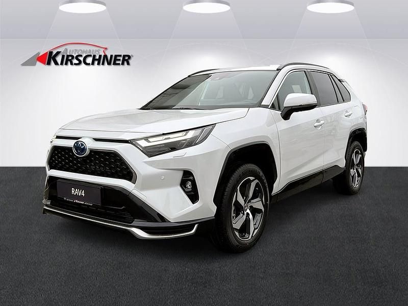 Weiss metallicperleffekt Neu 2026 Toyota RAV4 Hybrid Active SUV | € 50.990 (Fairer Preis) - Bild 1/4