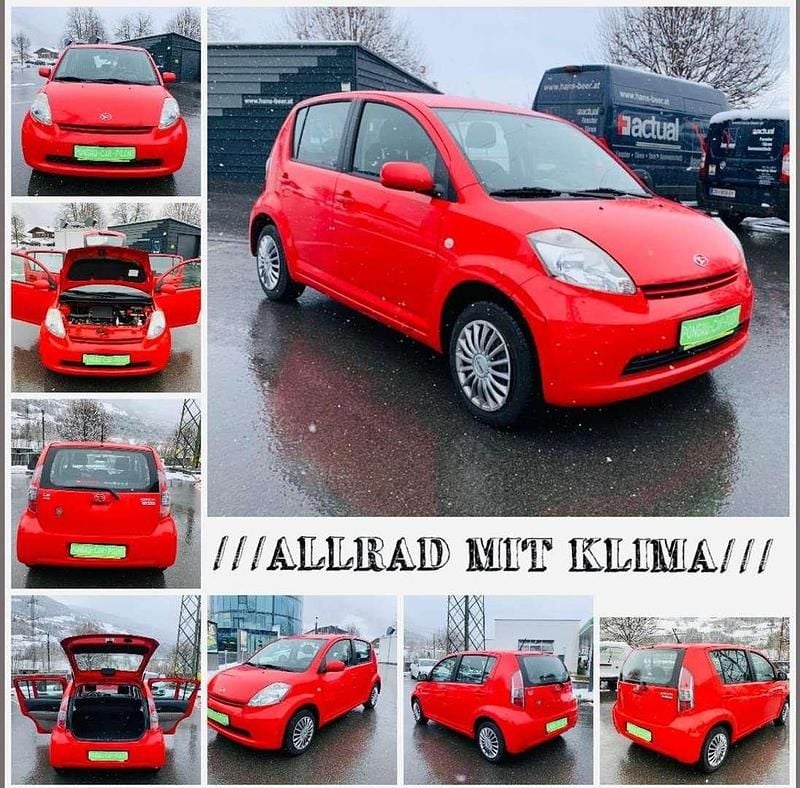 Rot Gebraucht 2006 Daihatsu Sirion Kleinwagen | € 2.000 - Bild 1/4