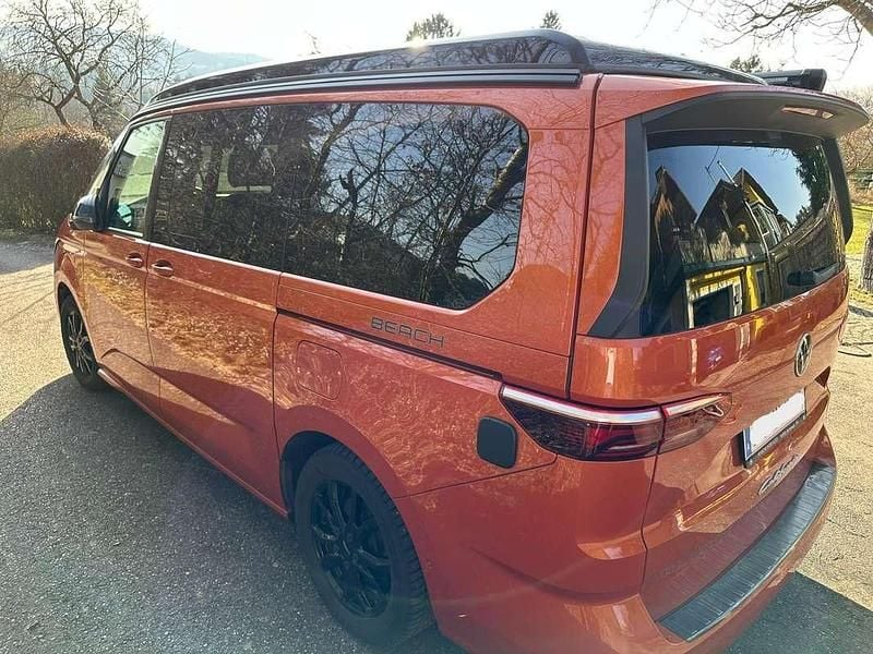 Gebraucht VW California Beach 150 PS (110 kW) 2025 Orange Van