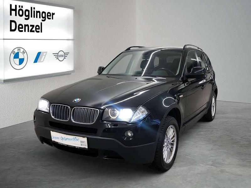 Gebraucht BMW X3 Efficient Dynamics 143 PS (105 kW) 2009 Schwarz SUV