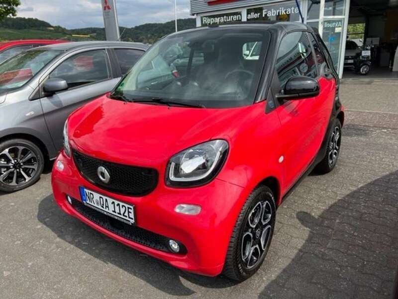 Gebraucht Smart ForTwo Electric Drive 60 kW (82 PS) 2019 Schwarz Cabrio