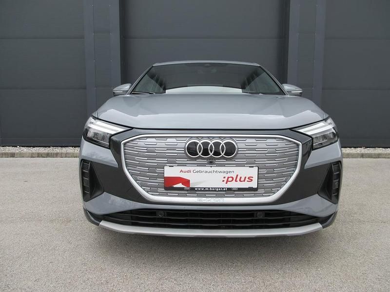 Gebraucht Audi Q4 Sportback e-tron Business 250 kW (340 PS) 2024 Mittelgrau  normal SUV