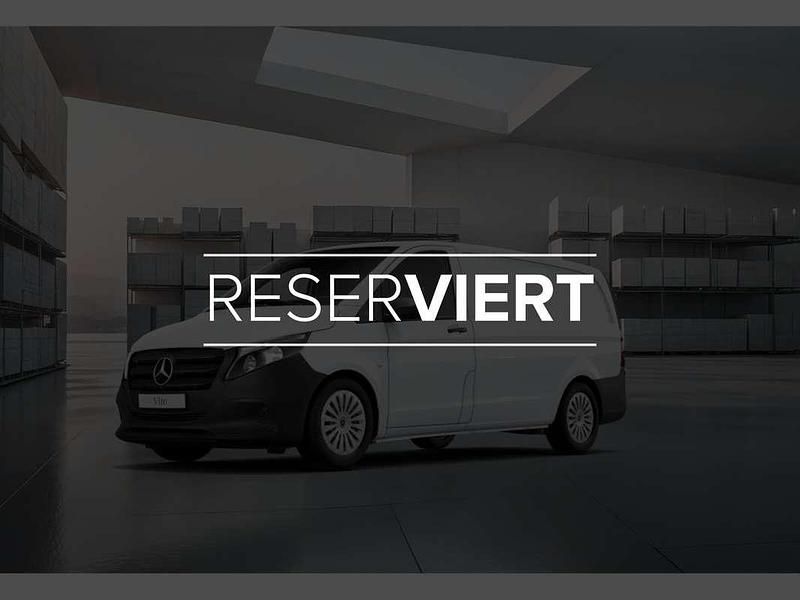 Arktikweiß Gebraucht 2024 Mercedes Vito Van | € 39.588 (Fairer Preis) - Bild 1/2