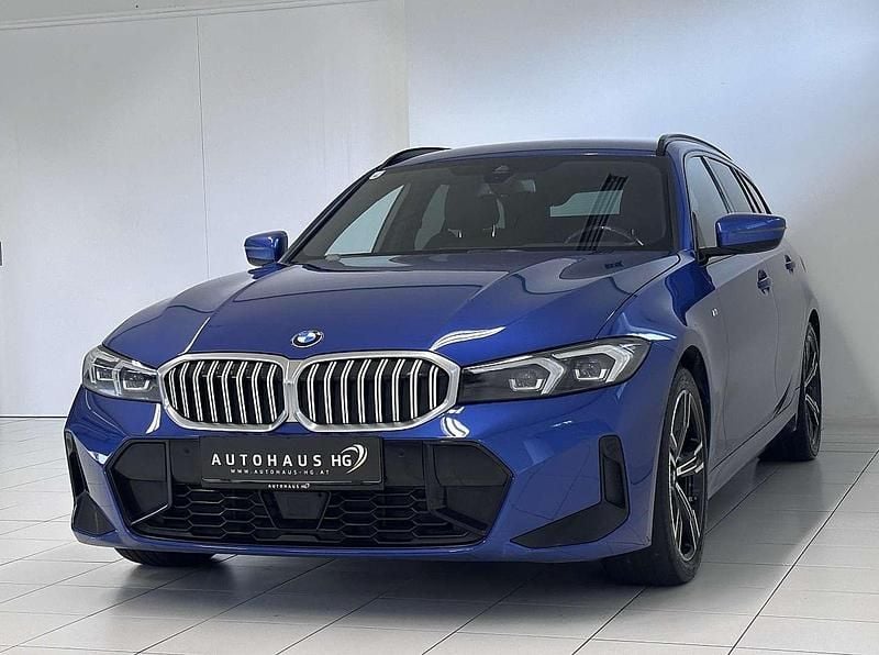 Gebraucht BMW 320 M Sport 190 PS (139 kW) 2022 Blau Kombi