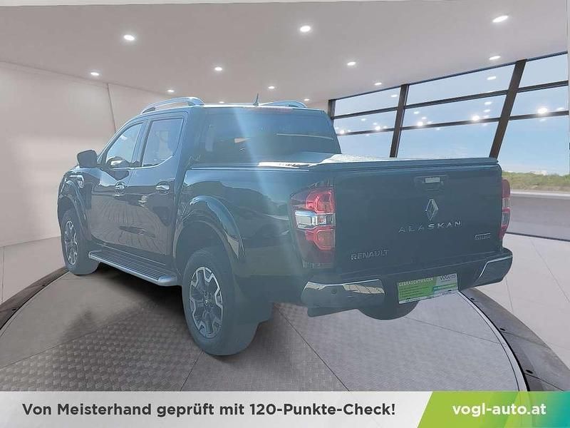 Gebraucht Renault Alaskan 190 PS (139 kW) 2021 Schwarz Abholung