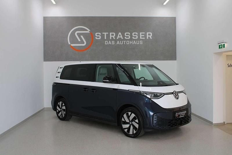 Gebraucht VW ID. Buzz Pro 150 kW (204 PS) 2023 Blau Van / Kleinbus