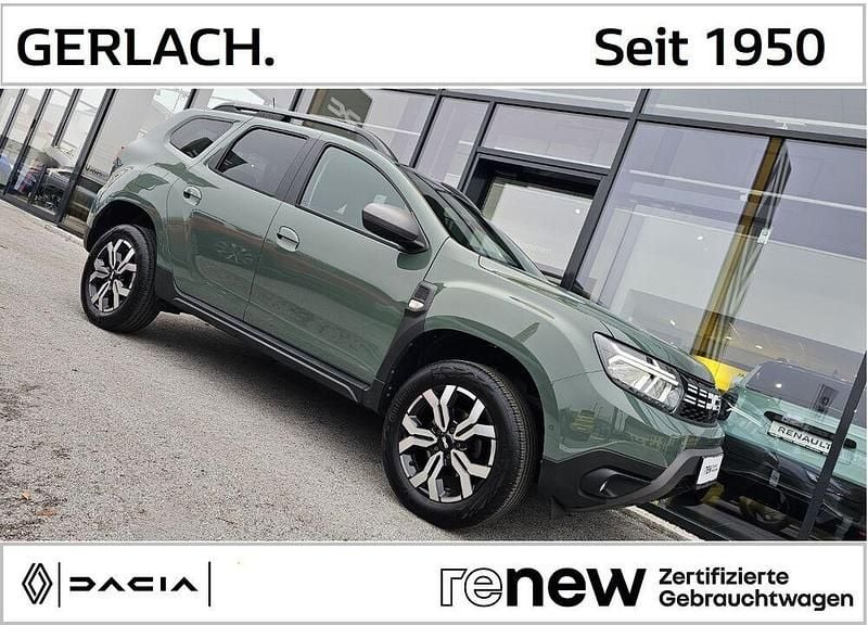 Grün Gebraucht 2023 Dacia Duster Journey SUV | € 20.990 (Guter Preis) - Bild 1/4